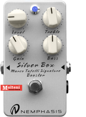 NEMPHASIS SILVER BOX BOOSTER "Marco Tafelli signature"