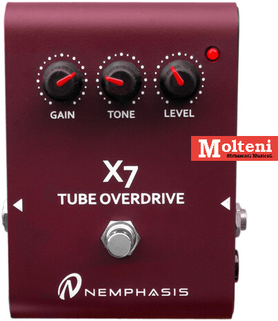 NEMPHASIS X7 TUBE OVERDRIVE