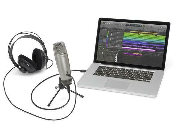SAMSON C01PRO microfono a condensatore USB