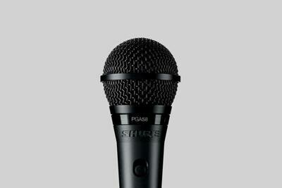 SHURE PGA58 microfono dinamico cardioide