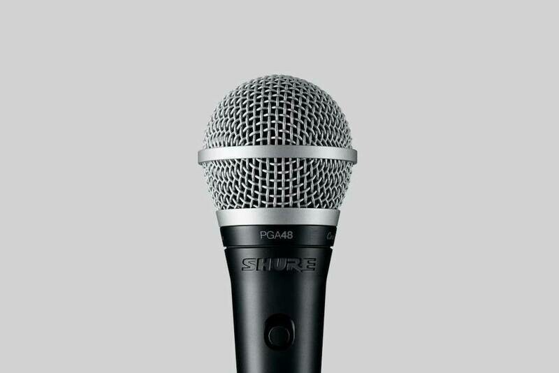 SHURE PGA48 microfono dinamico cardioide