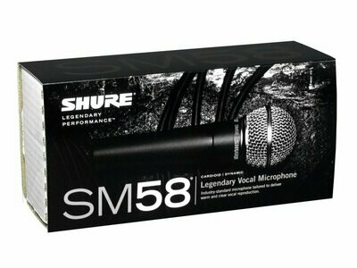 SHURE SM58 microfono dinamico cardioide