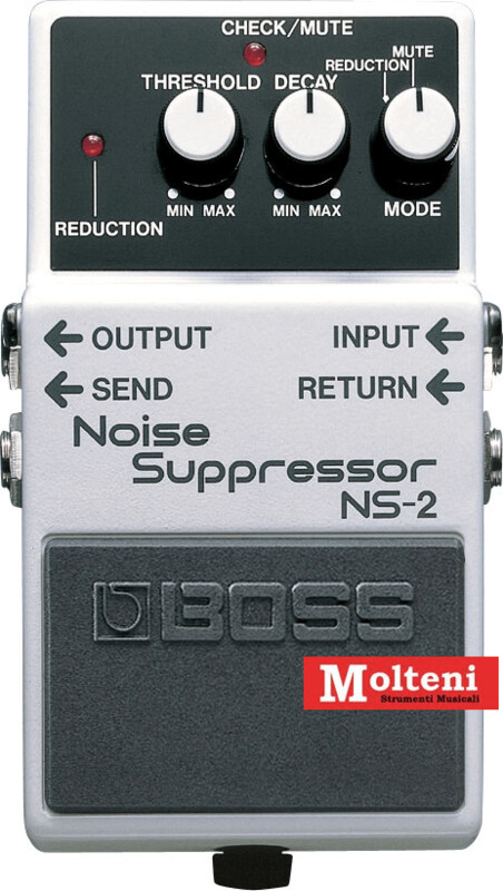 BOSS NS2 - Noise suppressor