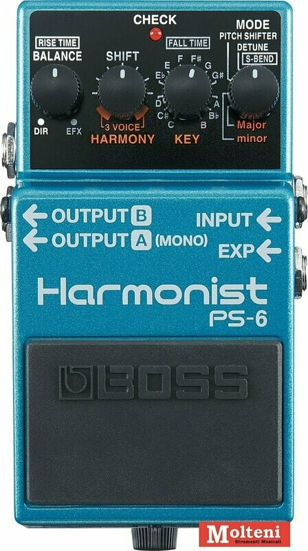 BOSS PS6 - Harmonist