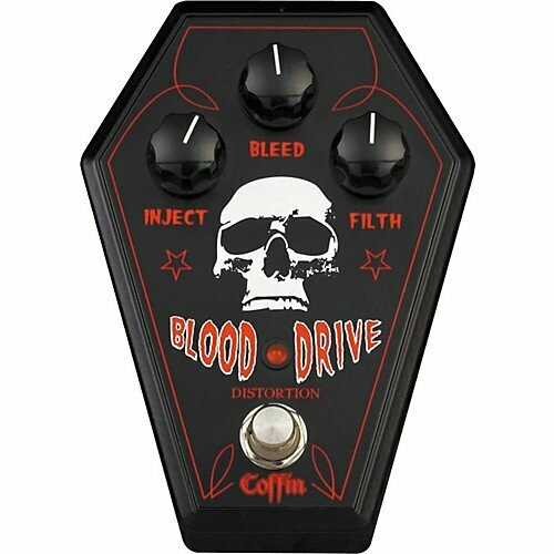 COFFIN CASE BLOOD DRIVE - Distorsore