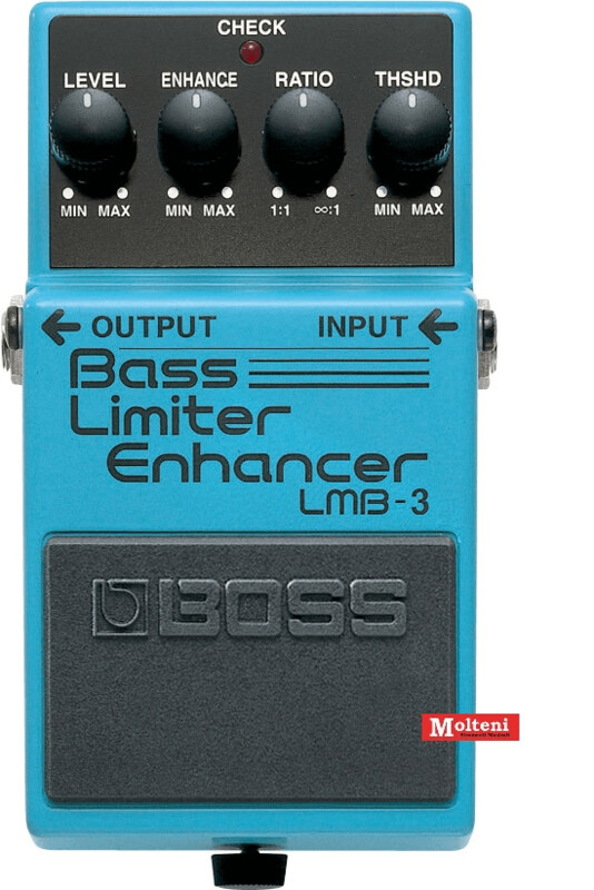 BOSS LMB3 - Limiter/enhancer per basso