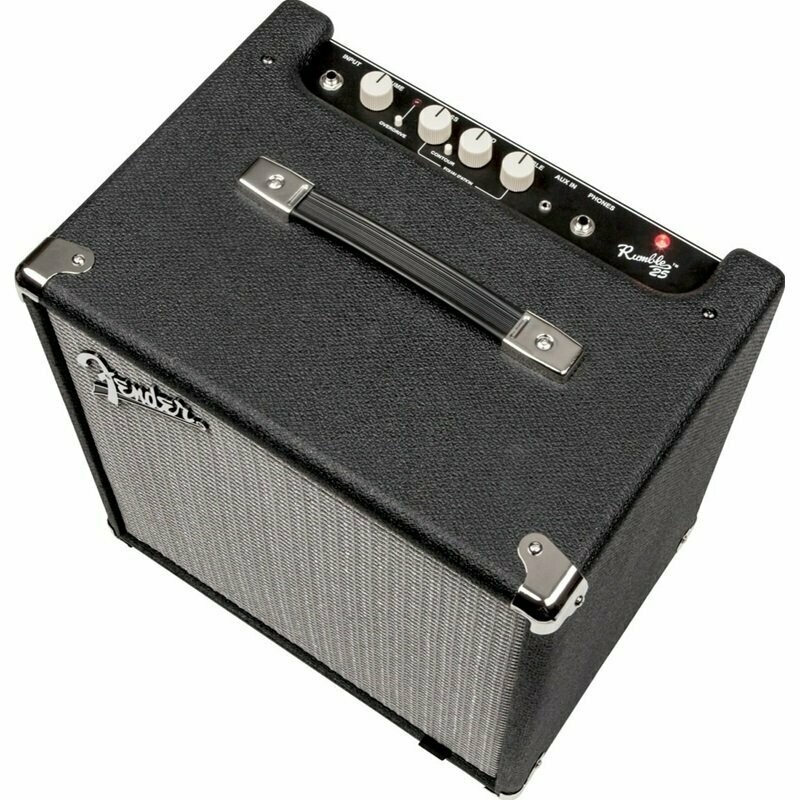 FENDER - RUMBLE 25 - Amplificatore combo per basso