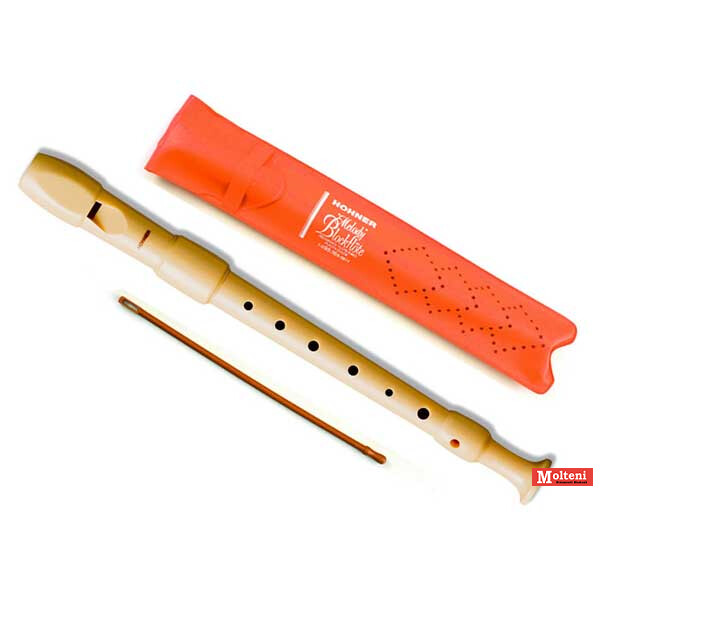 HOHNER 9516  - Flauto dolce soprano in plastica