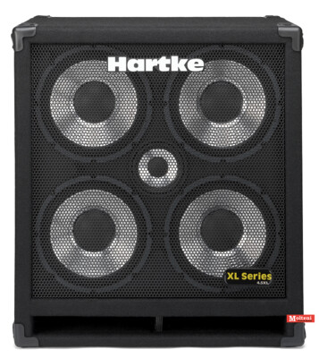 ​HARTKE 4.5XL diffusore per basso – EX-DEMO