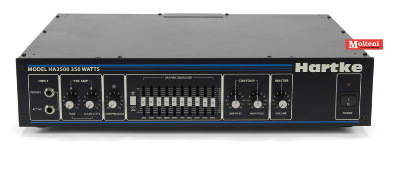 ​HARTKE HA3500 testata per basso – EX-DEMO