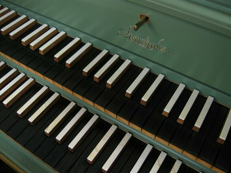 ​Sperrhake Passau Clavicembalo Harpsichord modello Taskin - USATO