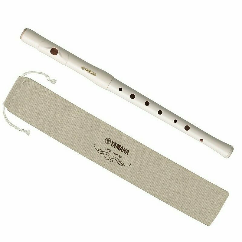 Yamaha YRF21 FIFE - Flauto dolce soprano traverso in plastica