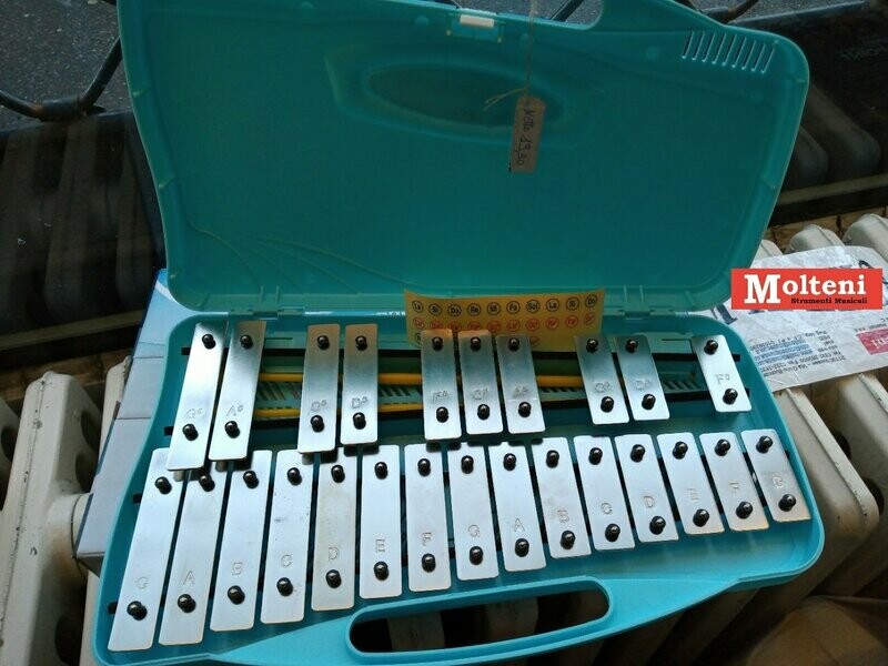 Angel AG25N2​ - Metallofono glockenspiel