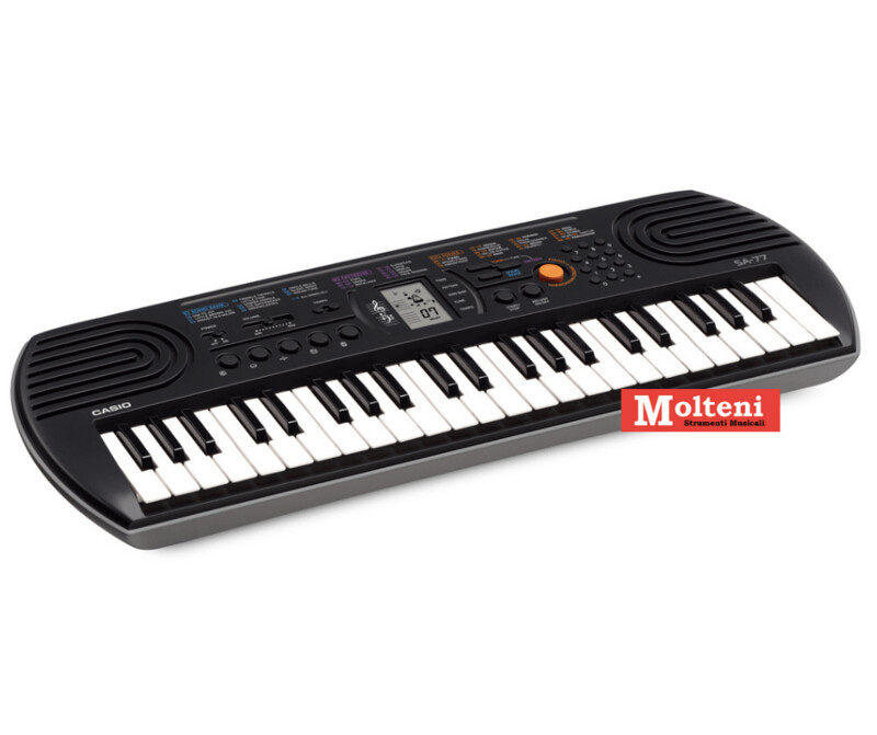 Casio SA77 - Tastiera elettronica 44 tasti mini