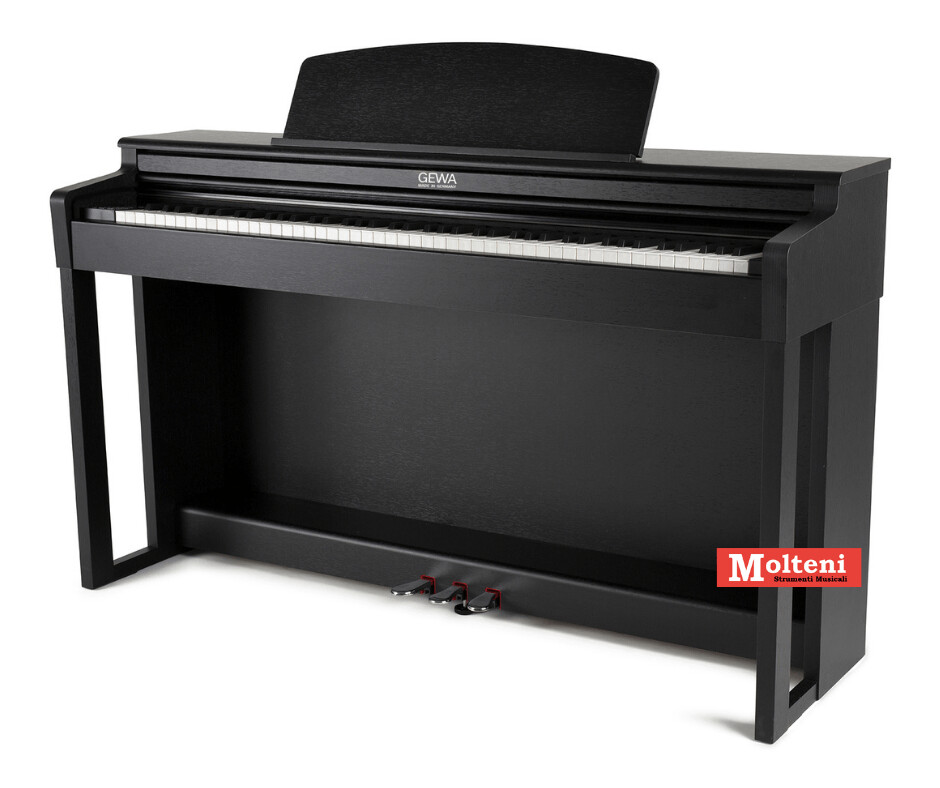 Gewa UP385B NERO Pianoforte digitale tasti in legno