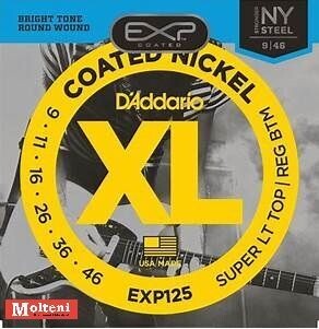 D'Addario EXP125 - Set corde chitarra elettrica 09-46