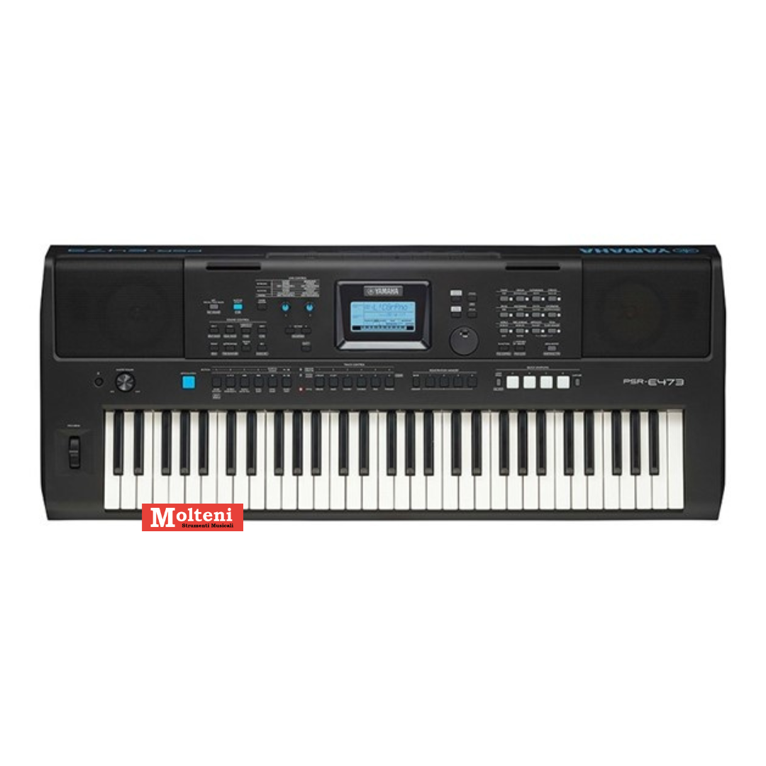 Yamaha PSRE473 - Tastiera workstation portatile 61 tasti