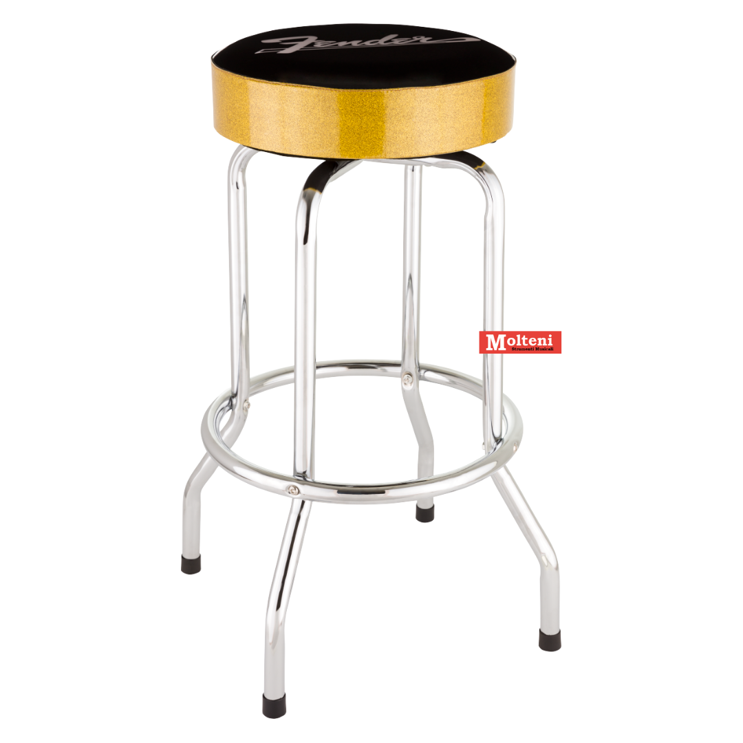 Fender - Sgabello 30" Gold Sparkle Barstool - Ex-demo