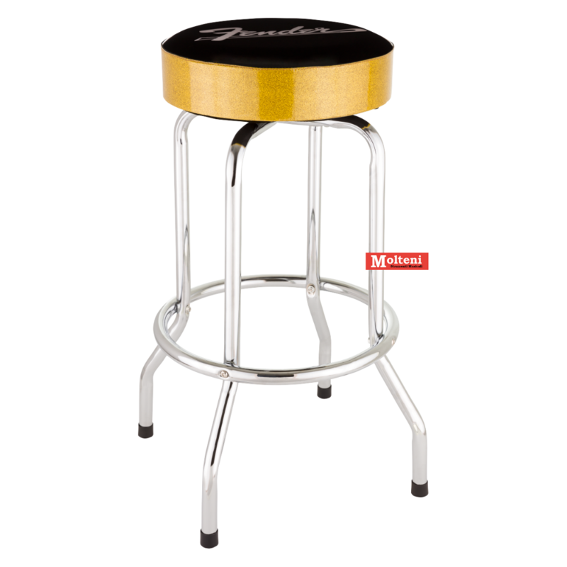 Fender - Sgabello 30" Gold Sparkle Barstool - Ex-demo