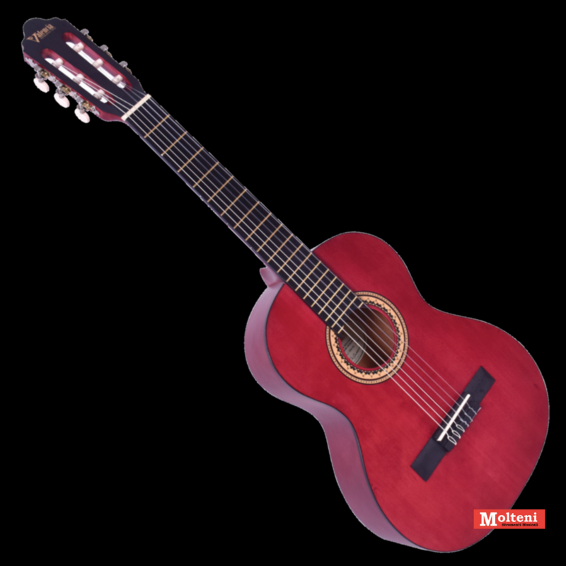 ​VALENCIA STV115 wine red (rosso) – Chitarra classica