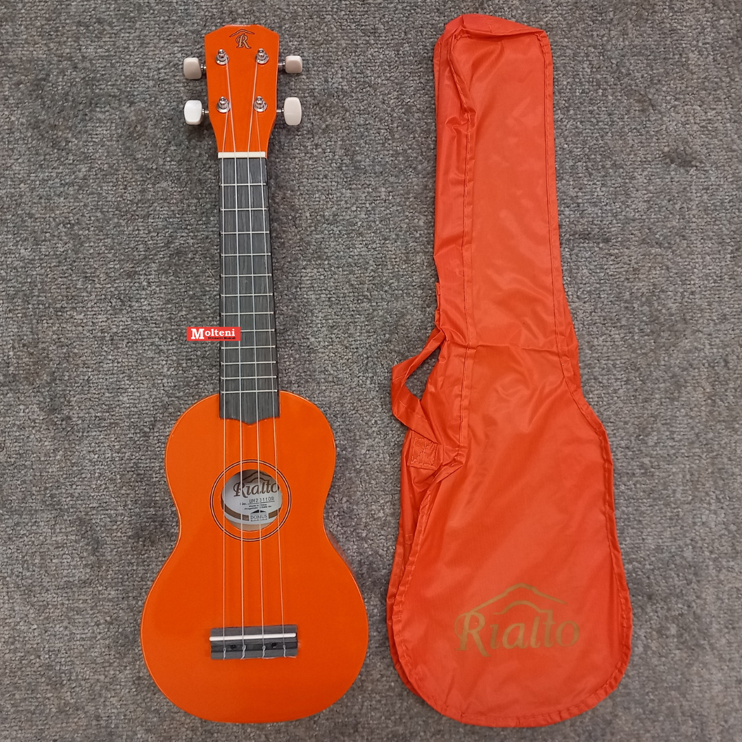 Rialto UM2011A arancione - Ukulele soprano