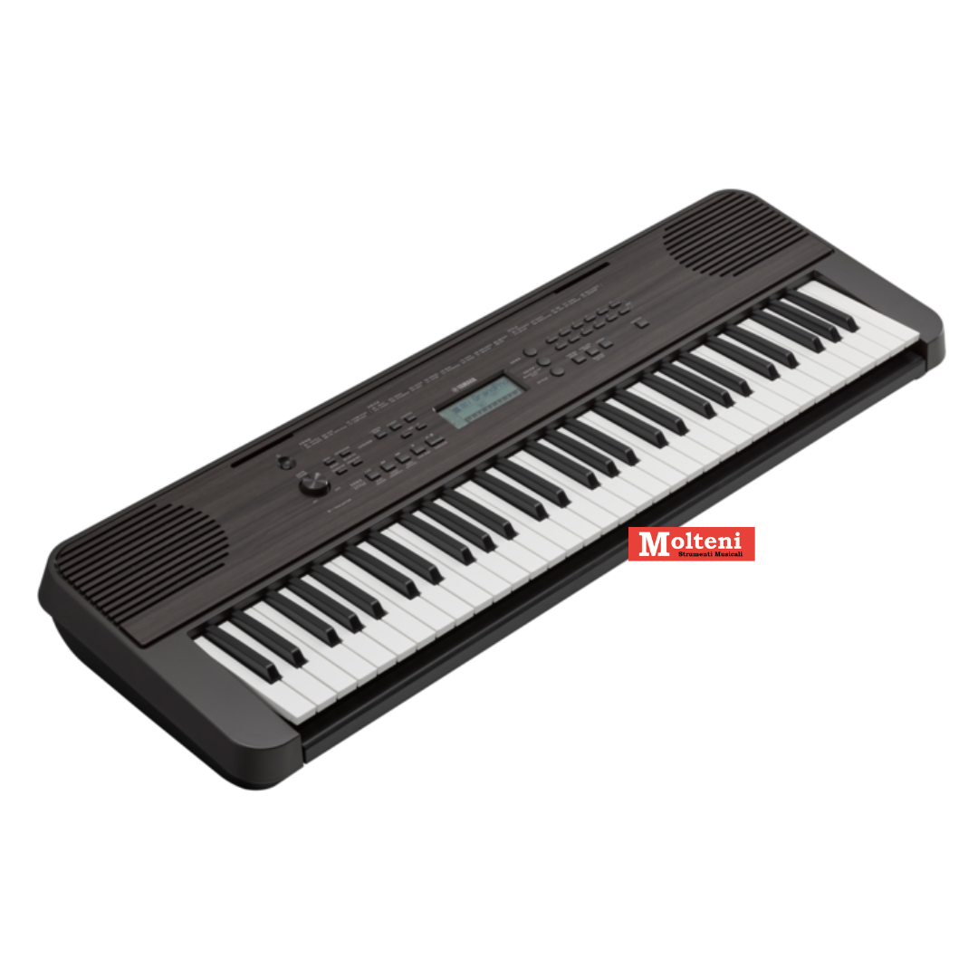 Yamaha PSRE360DW Dark Walnut - Tastiera workstation portatile 61 tasti