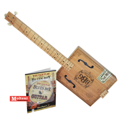 BLUES BOX GUITAR (Cigar box guitar)