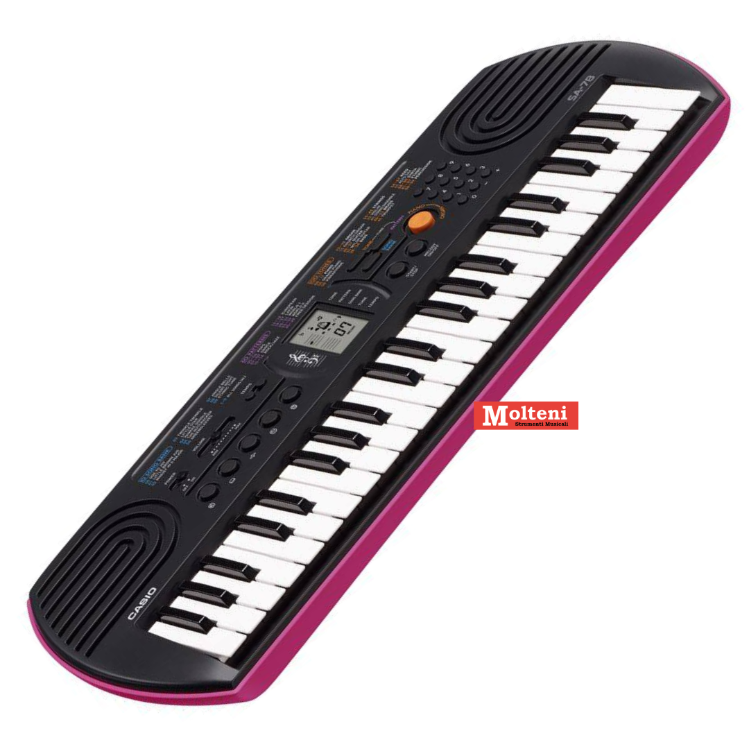 Casio SA78 - Tastiera elettronica 44 tasti mini