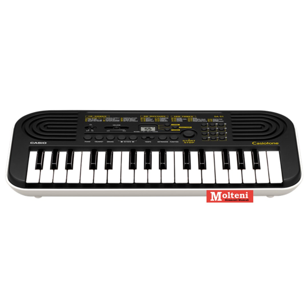 Casio SA51 - Tastiera elettronica 32 tasti mini