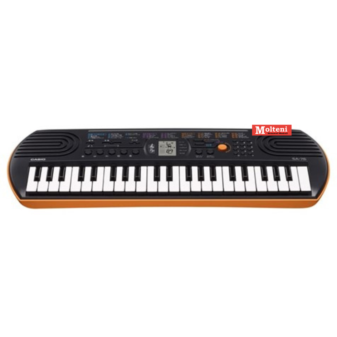 Casio SA76 - Tastiera elettronica 44 tasti mini