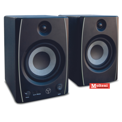 Audiodesign Pro PA MS SET 5 coppia monitor da studio Bluetooth