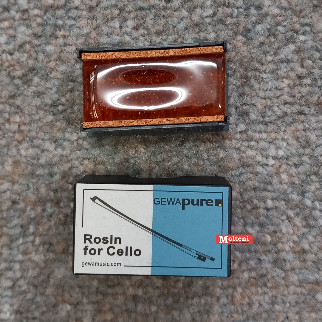 Gewapure Rosin - Pece (colofonia) per violoncello (cello)