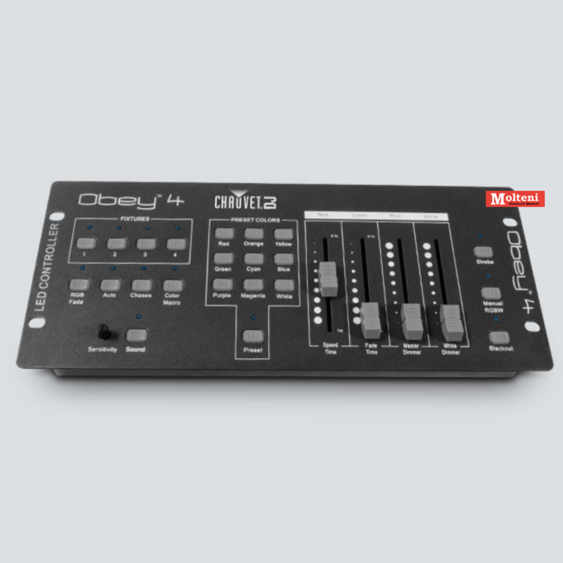 CHAUVET Obey 4 - Controller luci DMX