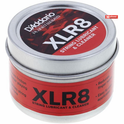 D'Addario XLR8 - Lubrificante e pulitore per corde