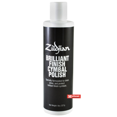 Zildjian Cymbal polish brilliant finish - Polish per lucidare e pulire i piatti della batteria
