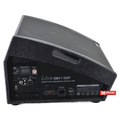 AUDIODESIGN Pro LIVE SM11 DSP - Monitor da palco attivo​