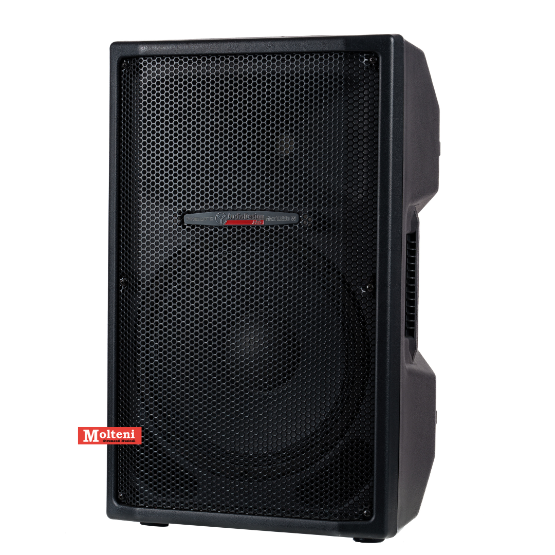 AUDIODESIGN T-MAX EVO 12 CASSA BLUETOOTH ATTIVA 12"