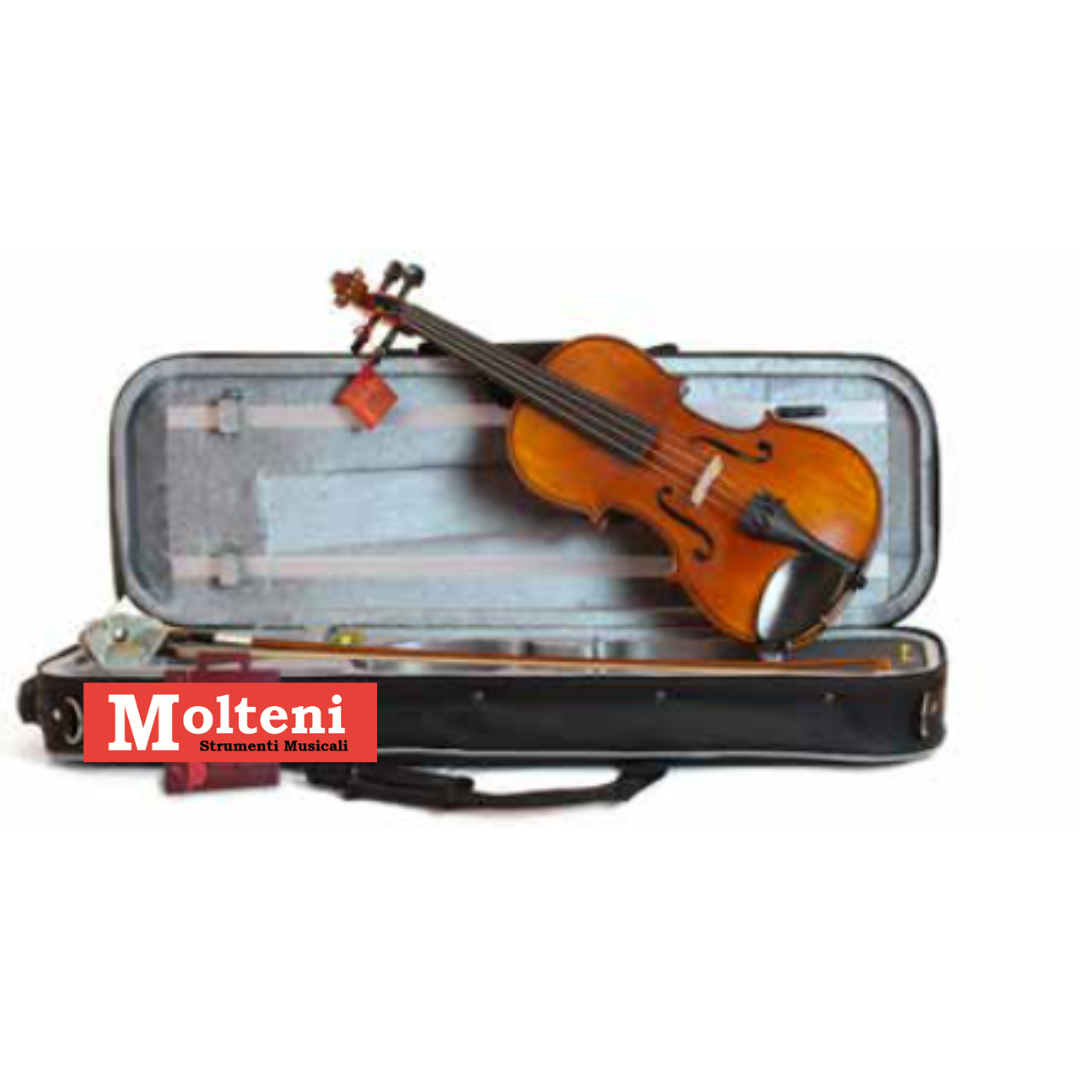 Domus Liceo - Set con violino misura 4/4, astuccio, arco e pece