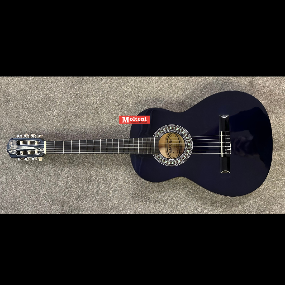 ​MAXINE 3/4 BLU – Chitarra classica colore blu