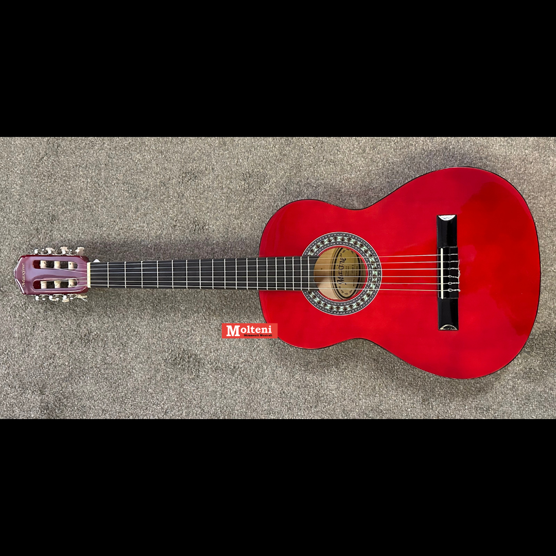 ​MAXINE 3/4 ROSSA – Chitarra classica colore red