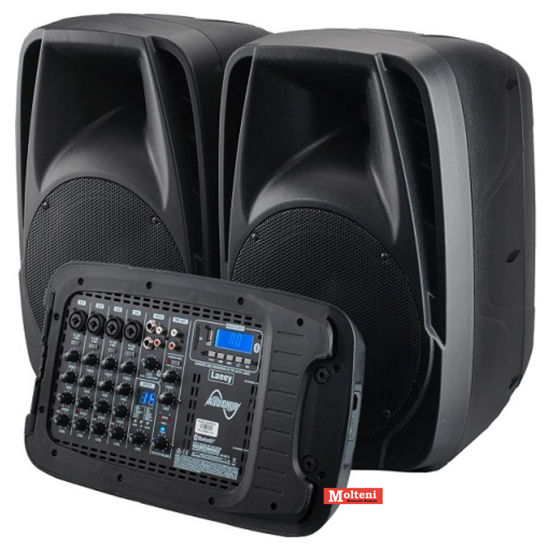 LANEY impianto Audiohub AH2500D