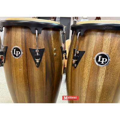 Latin Percussion LP ASPIRE LPA647B-SW - Set congas con borse - USATE IN PERFETTE CONDIZIONI