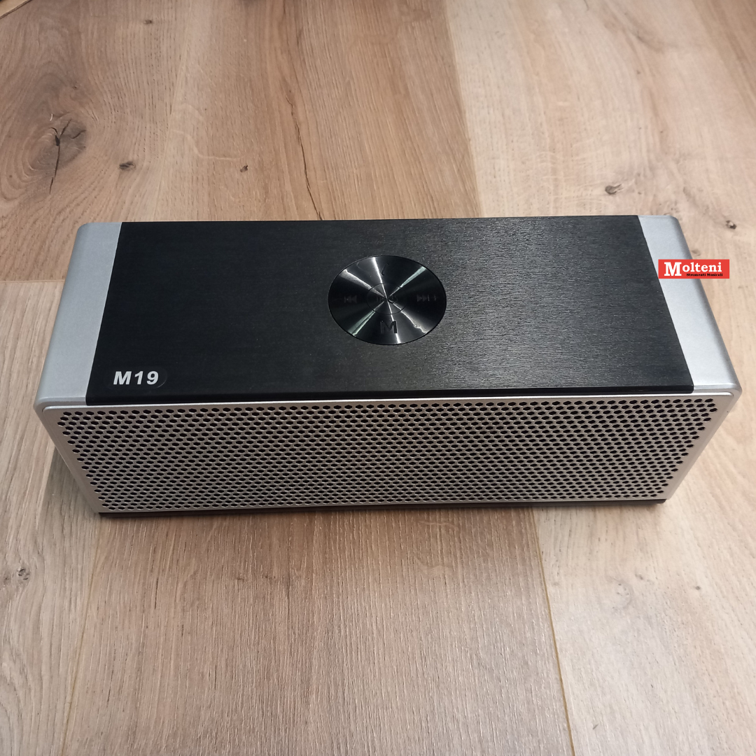 AUDIO DESIGN BT M19 CASSA BLUETOOTH CON LETTORE USB/MICRO SD