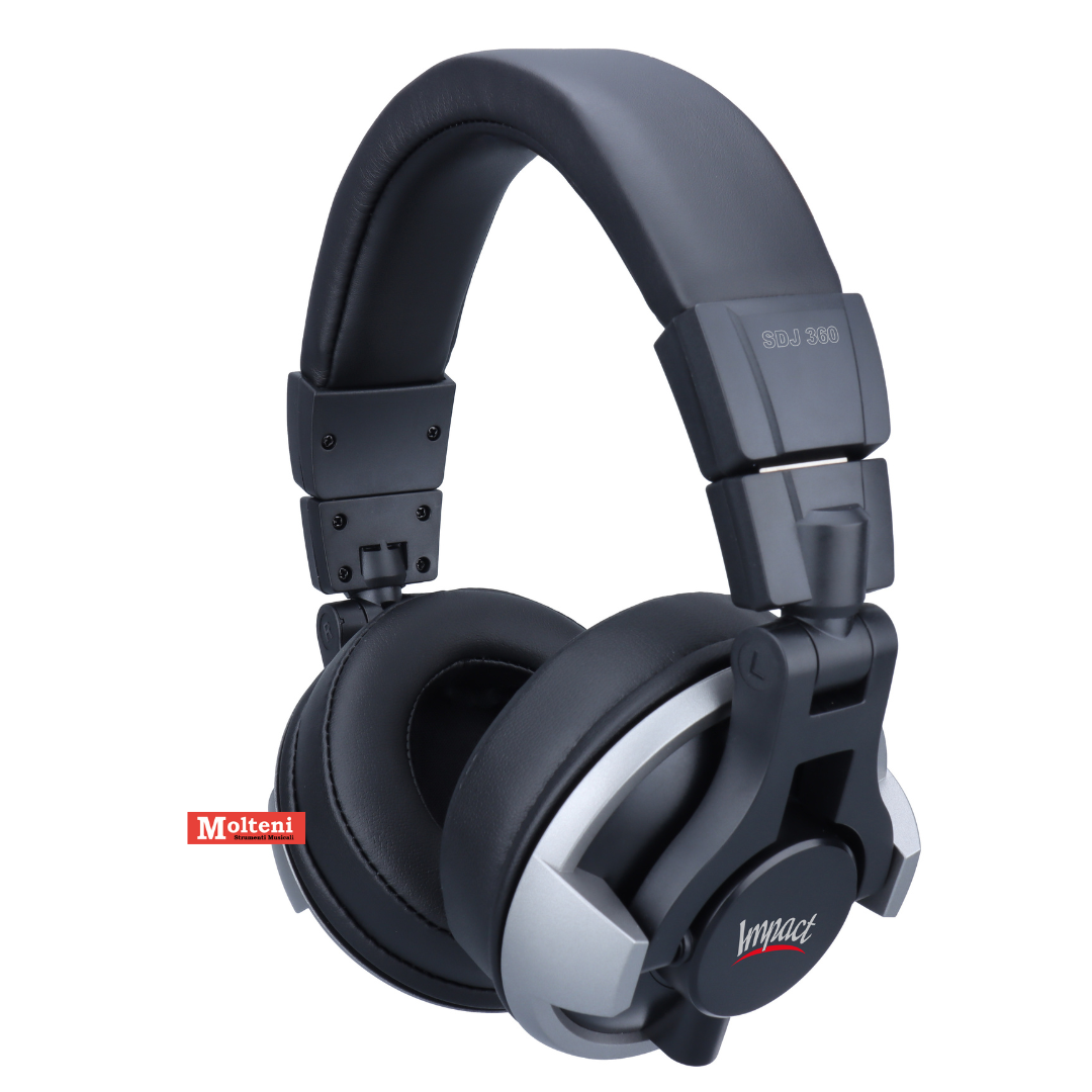 IMPACT - SDJ 360 - Professional DJ headset - Cuffie DJ professionali