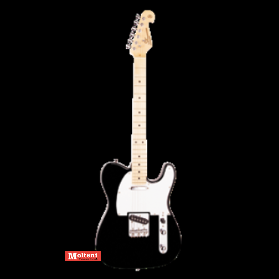 SX Tele - black - Chitarra elettrica tipo Telecaster nera