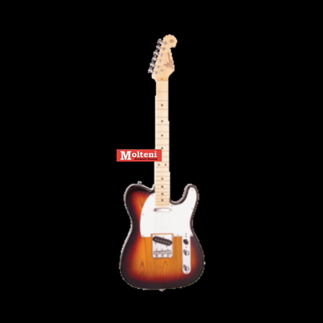 SX Tele - sunburst - Chitarra elettrica tipo Telecaster sfumata