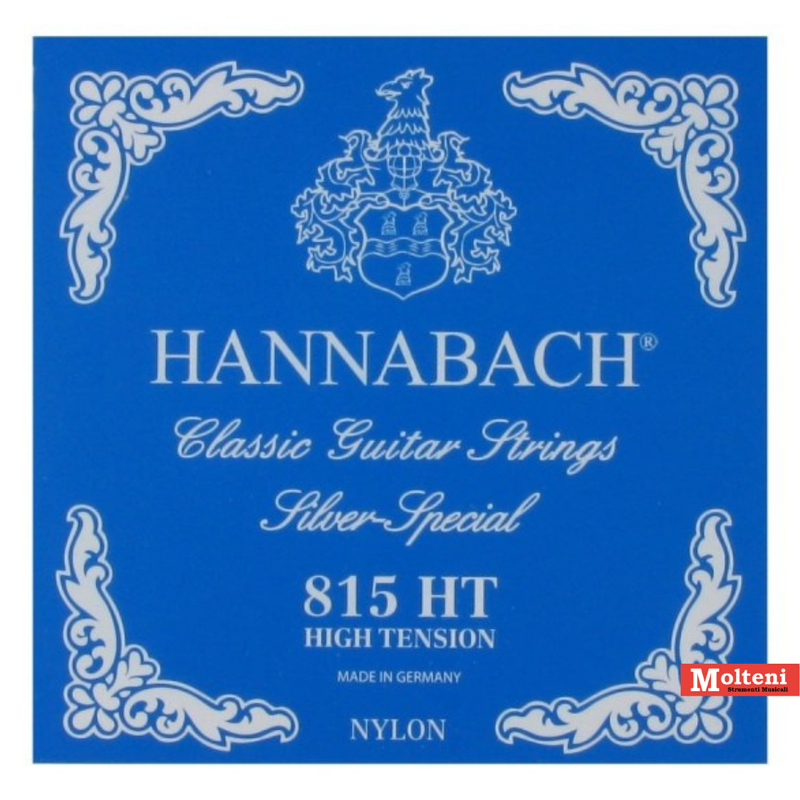 Hannabach 815HT Set corde per chit classica tensione alta