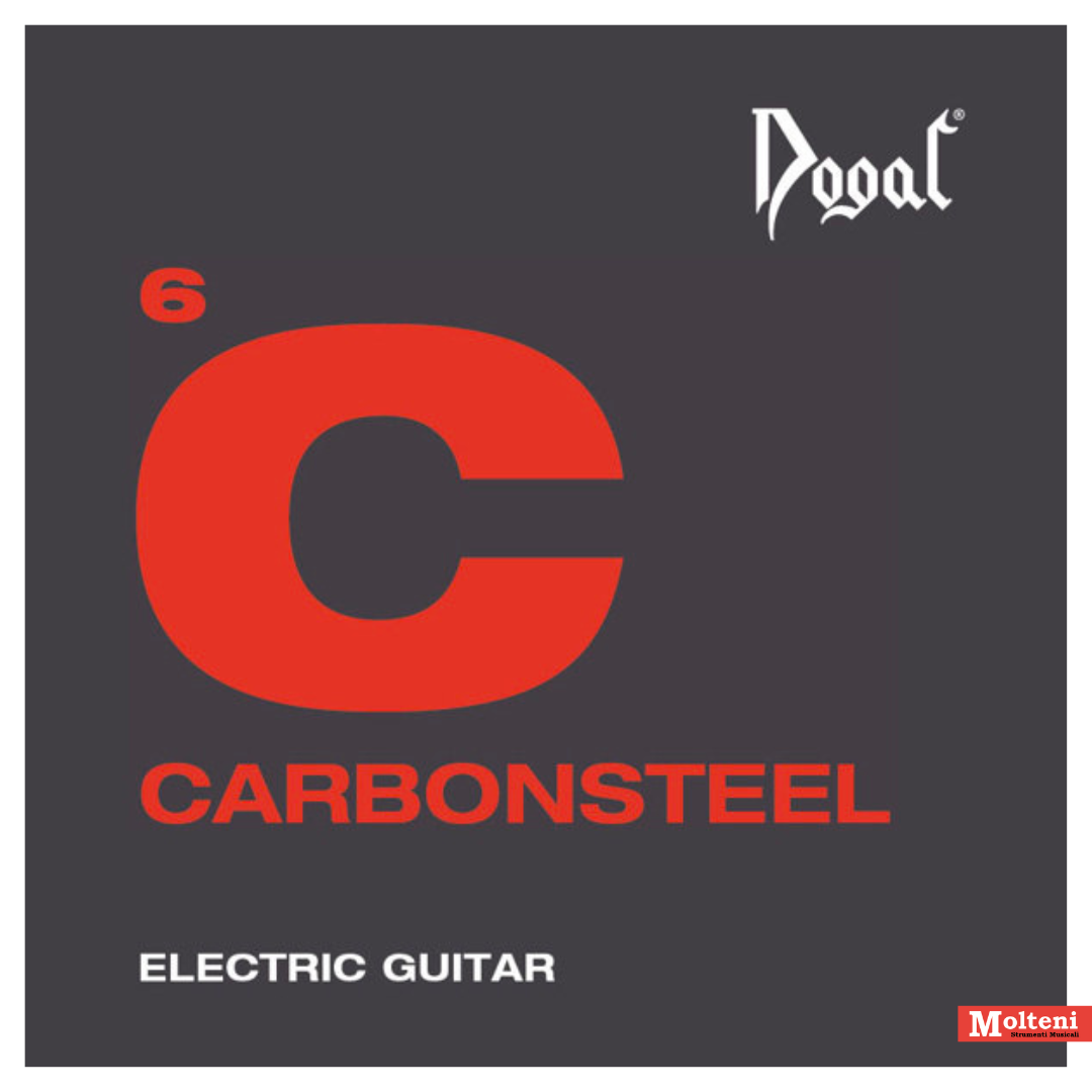 Dogal RW87C - Set corde in Carbonio per chit elettr 10-46