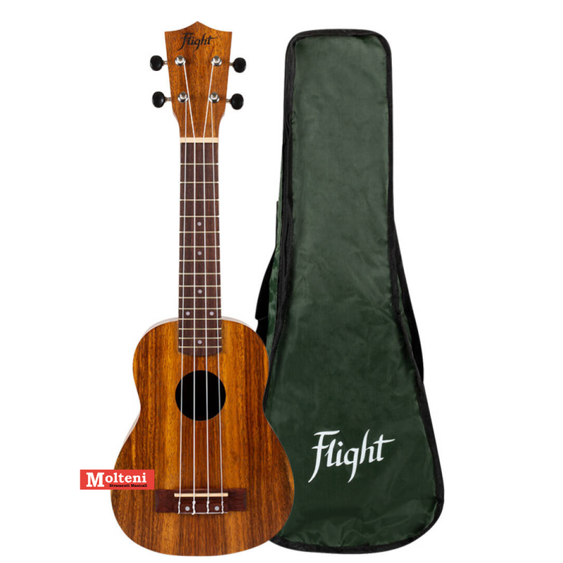 Flight NUS200 – Ukulele soprano con borsa
