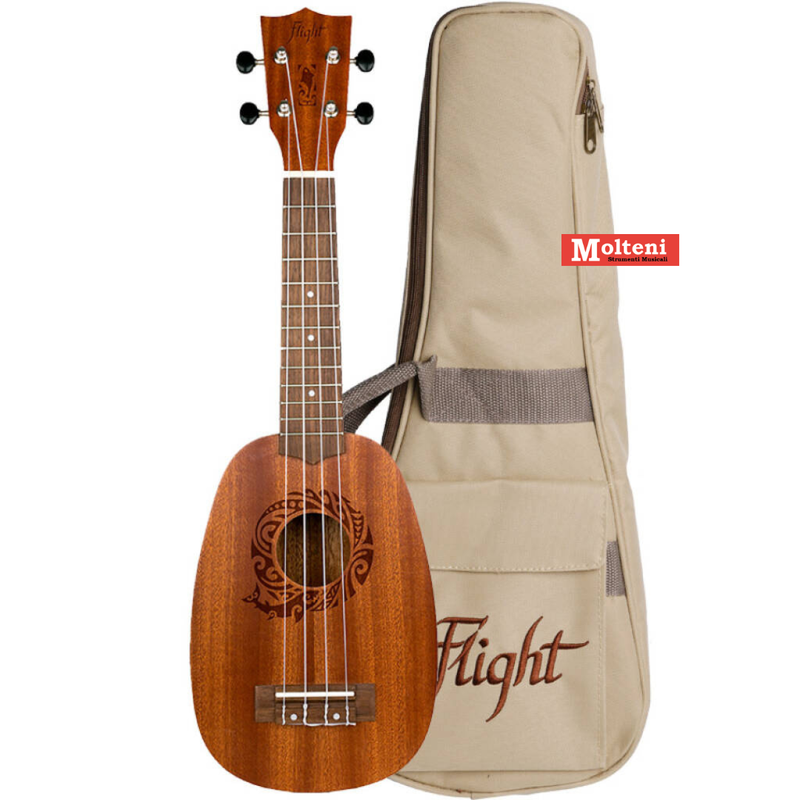Flight NUP310 – Ukulele soprano con borsa